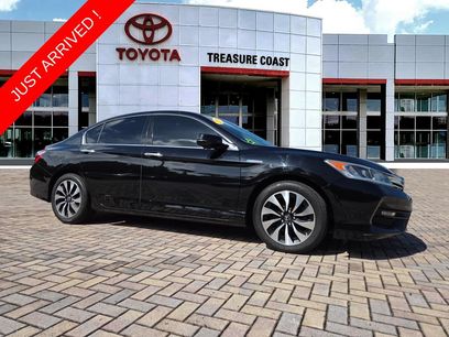 Used 2017 Honda Accord Hybrid Sedan