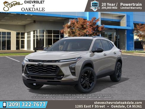 New 2026 Chevrolet Trax ACTIV w/ Sunroof Package FWD image 6