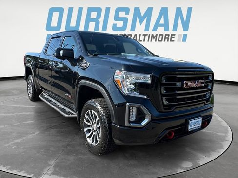 Used 2021 GMC Sierra 1500 AT4 w/ AT4 Preferred Package AWD/4WD image 1
