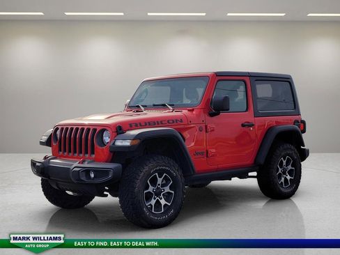 Used 2020 Jeep Wrangler Rubicon image 4