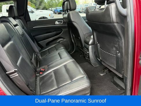 Certified 2020 Jeep Grand Cherokee Limited w/ Luxury Group II AWD/4WD image 19