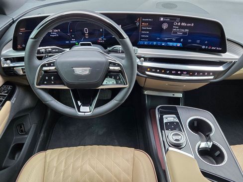 Certified 2024 Cadillac Lyriq Sport w/ Nappa Leather Package RWD image 13