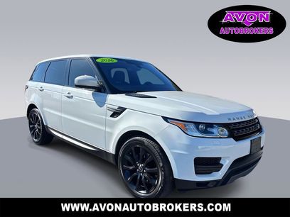 Used 2016 Land Rover Range Rover Sport SE