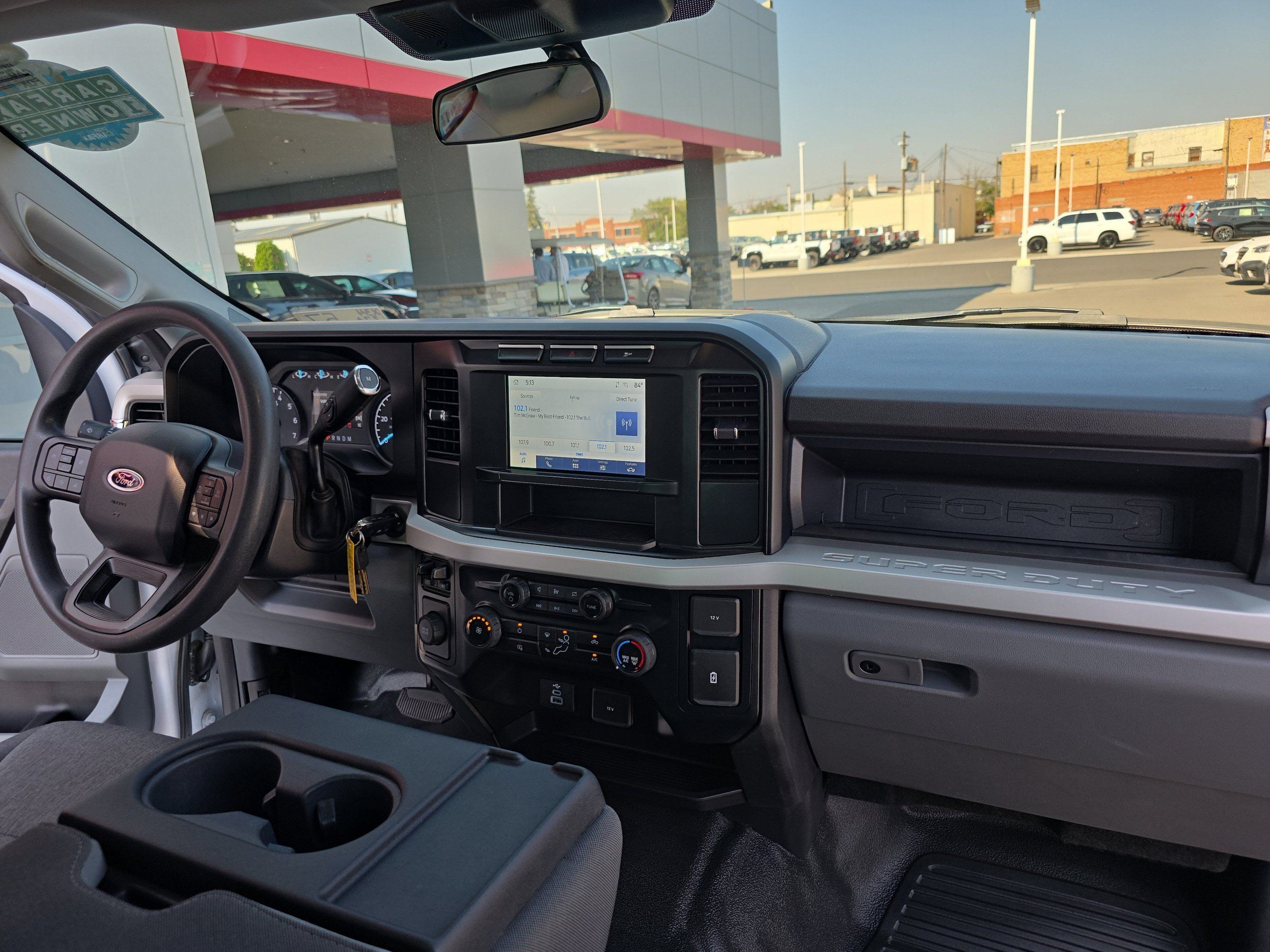Used 2024 Ford F350 XL w/ XL Chrome Package RWD image 19