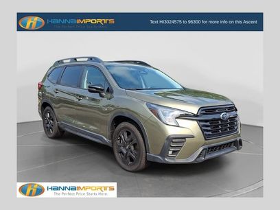Used 2023 Subaru Ascent Onyx Edition