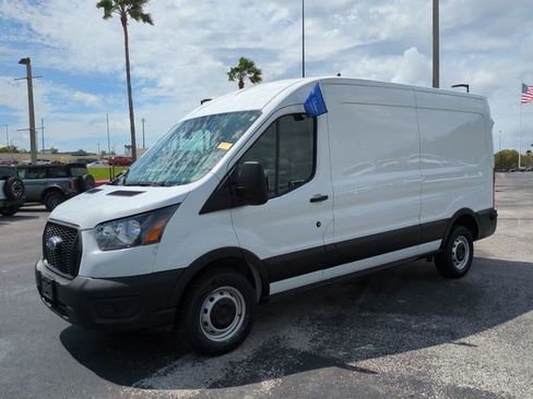 Certified 2024 Ford Transit 250 148 Medium Roof w/ Load Area Protection Package RWD image 9
