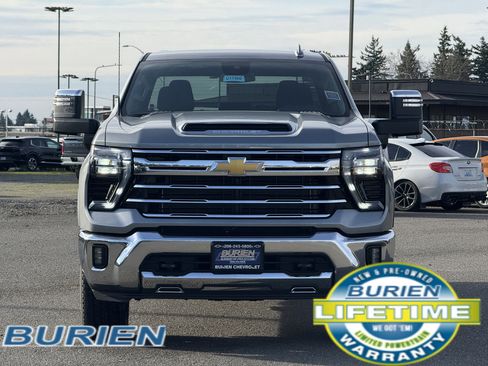 New 2026 Chevrolet Silverado 3500 LTZ w/ LTZ Convenience Package image 8