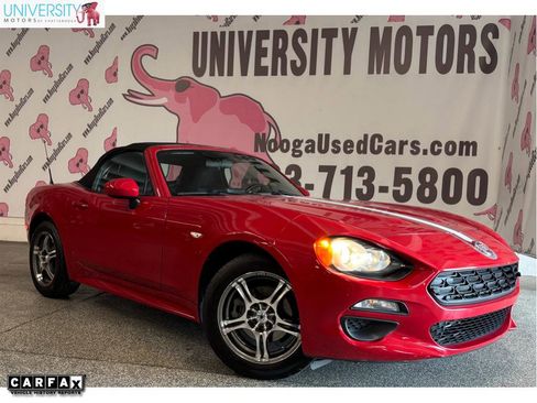 Used 2019 FIAT 124 Spider Classica RWD image 1