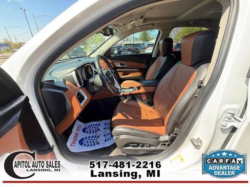 Used 2016 Chevrolet Equinox LTZ w/ Enhanced Convenience Package AWD/4WD image 15