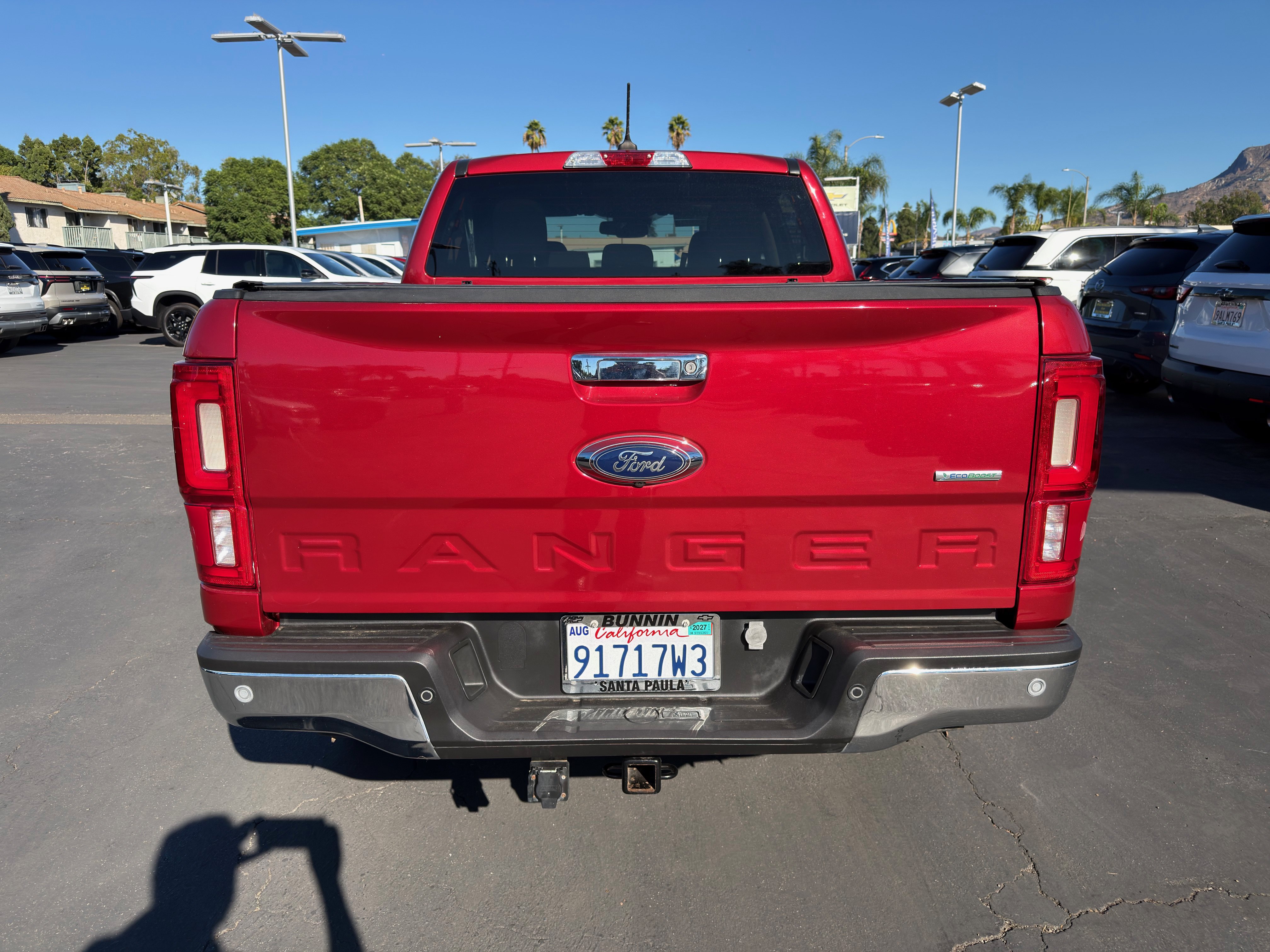 Used 2020 Ford Ranger XLT w/ Equipment Group 301A Mid RWD image 7