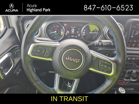 Used 2022 Jeep Wrangler Unlimited Rubicon 4xe w/ Cold Weather Group AWD/4WD image 29
