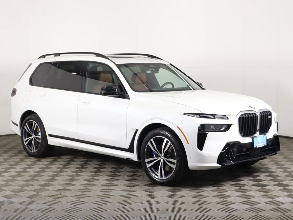 Used 2025 BMW X7 M60i w/ Executive Package AWD/4WD image 67