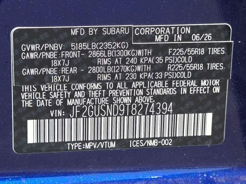 New 2026 Subaru Crosstrek 2.5i Limited AWD/4WD image 31