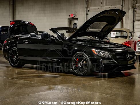 Used 2017 Mercedes-Benz S 63 AMG 4MATIC Cabriolet image 92