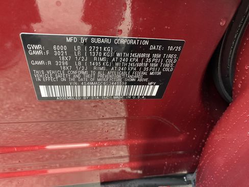 New 2025 Subaru Ascent Premium image 27