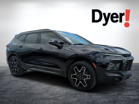 Used 2023 Chevrolet Blazer RS FWD image 1