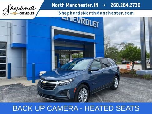 Used 2024 Chevrolet Equinox LT FWD image 1