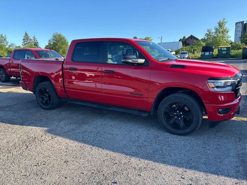 Used 2023 RAM 1500 Big Horn AWD/4WD image 3