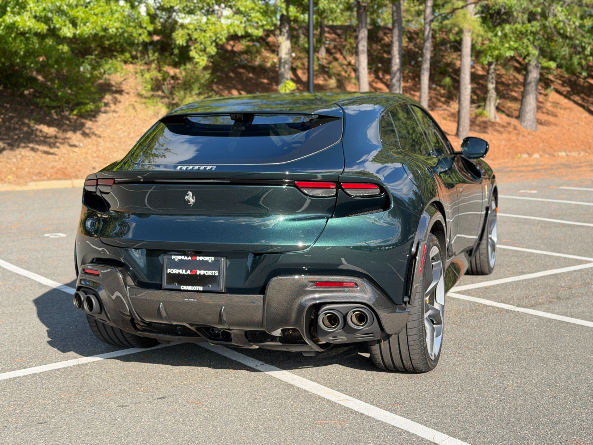 Used 2026 Ferrari Purosangue AWD/4WD image 11