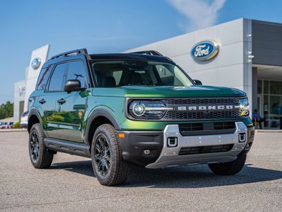 New 2025 Ford Bronco Sport Badlands