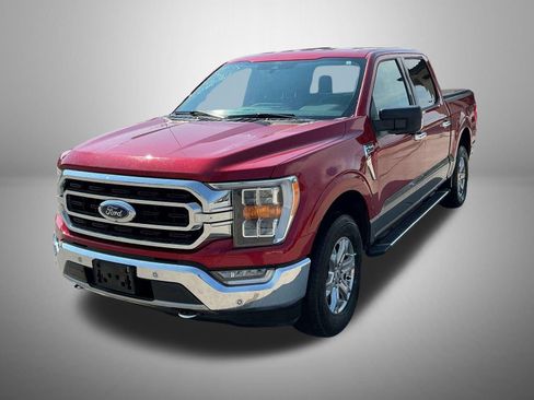 Used 2021 Ford F150 XLT w/ Equipment Group 302A High AWD/4WD image 1