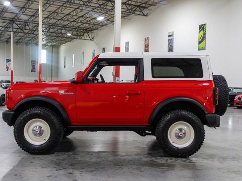 Used 2022 Ford Bronco Outer Banks w/ Sasquatch Package AWD/4WD image 19