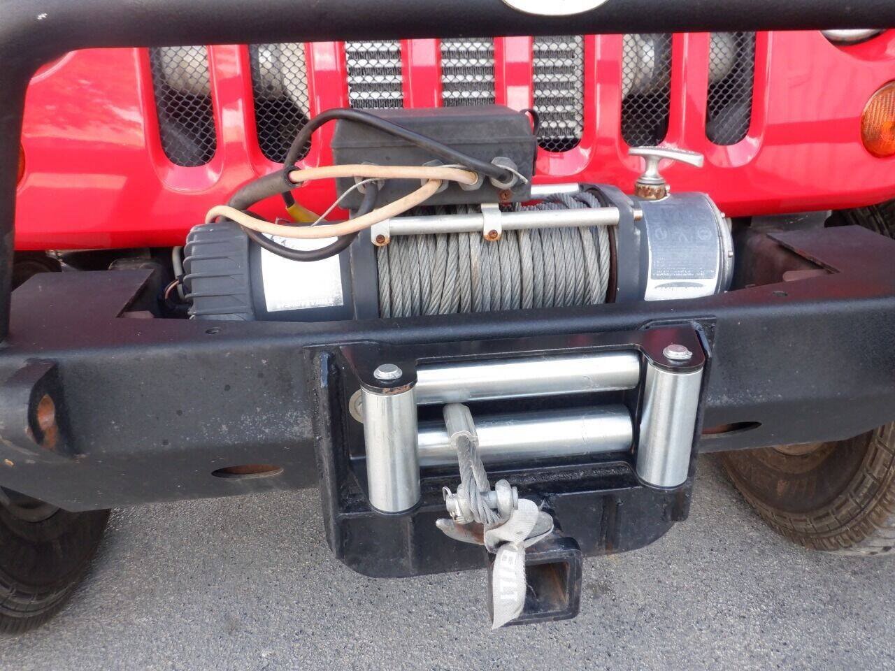 Used 2008 Jeep Wrangler Unlimited Rubicon w/ PWR Convenience Group AWD/4WD image 7