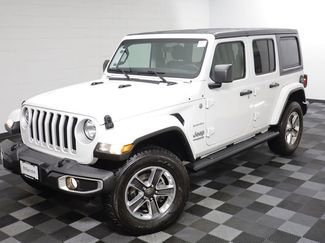 Used 2021 Jeep Wrangler Unlimited Sahara video 2