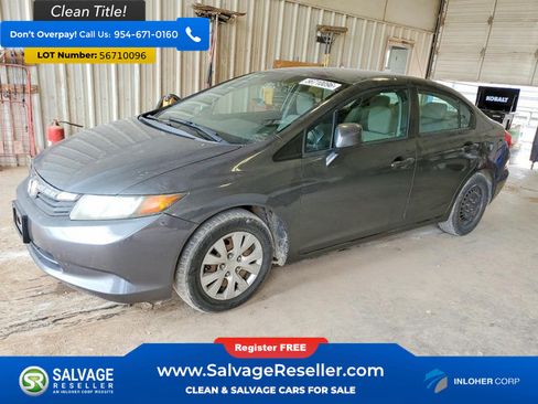 Used 2012 Honda Civic LX image 1