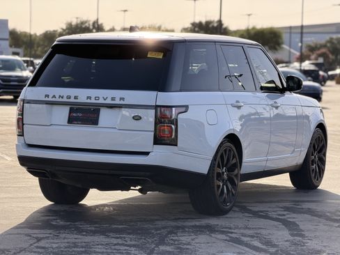 Used 2018 Land Rover Range Rover AWD/4WD image 10