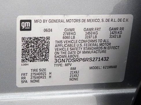 Used 2024 Chevrolet Equinox EV RS image 74