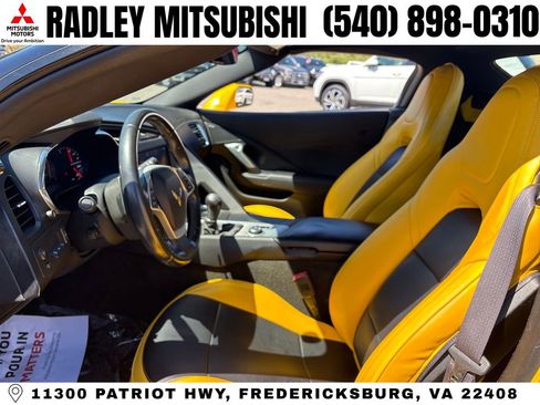 Used 2014 Chevrolet Corvette Stingray Convertible w/ 2LT Preferred Equipment Group RWD image 4