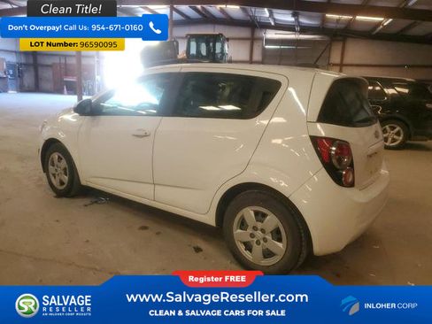 Used 2015 Chevrolet Sonic LS image 3