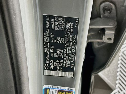 Used 2025 Hyundai Tucson SEL AWD/4WD image 12