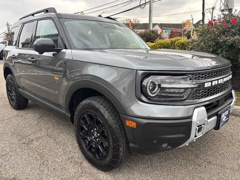 New 2025 Ford Bronco Sport Badlands w/ Badlands Tech Package AWD/4WD image 2