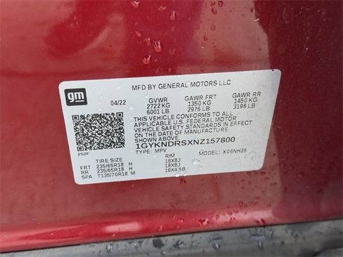 Used 2022 Cadillac XT5 Premium Luxury image 35