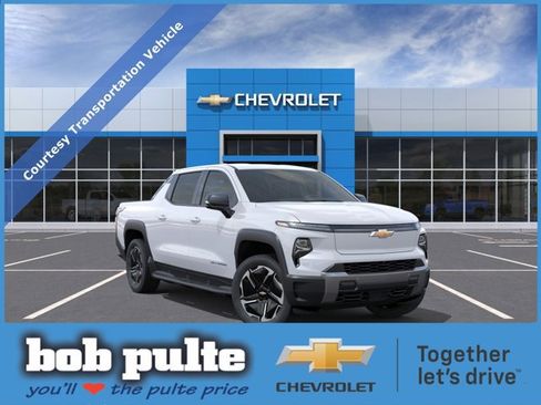 New 2026 Chevrolet Silverado EV LT image 1