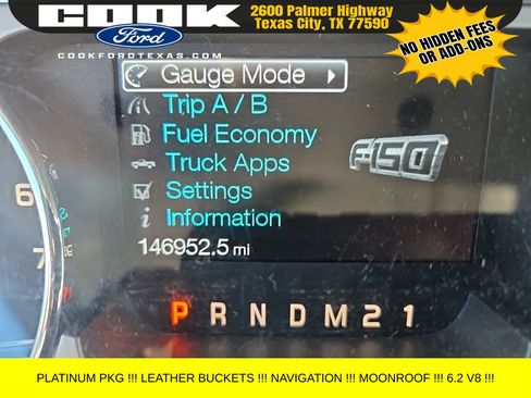 Used 2011 Ford F150 Platinum image 3