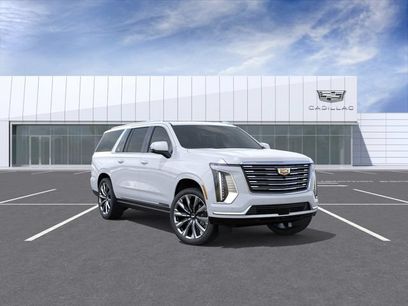 New 2026 Cadillac Escalade ESV Platinum Luxury