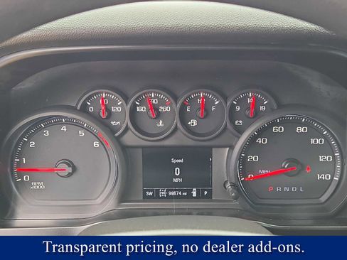 Used 2019 Chevrolet Silverado 1500 Custom Trail Boss w/ Custom Convenience Package image 24