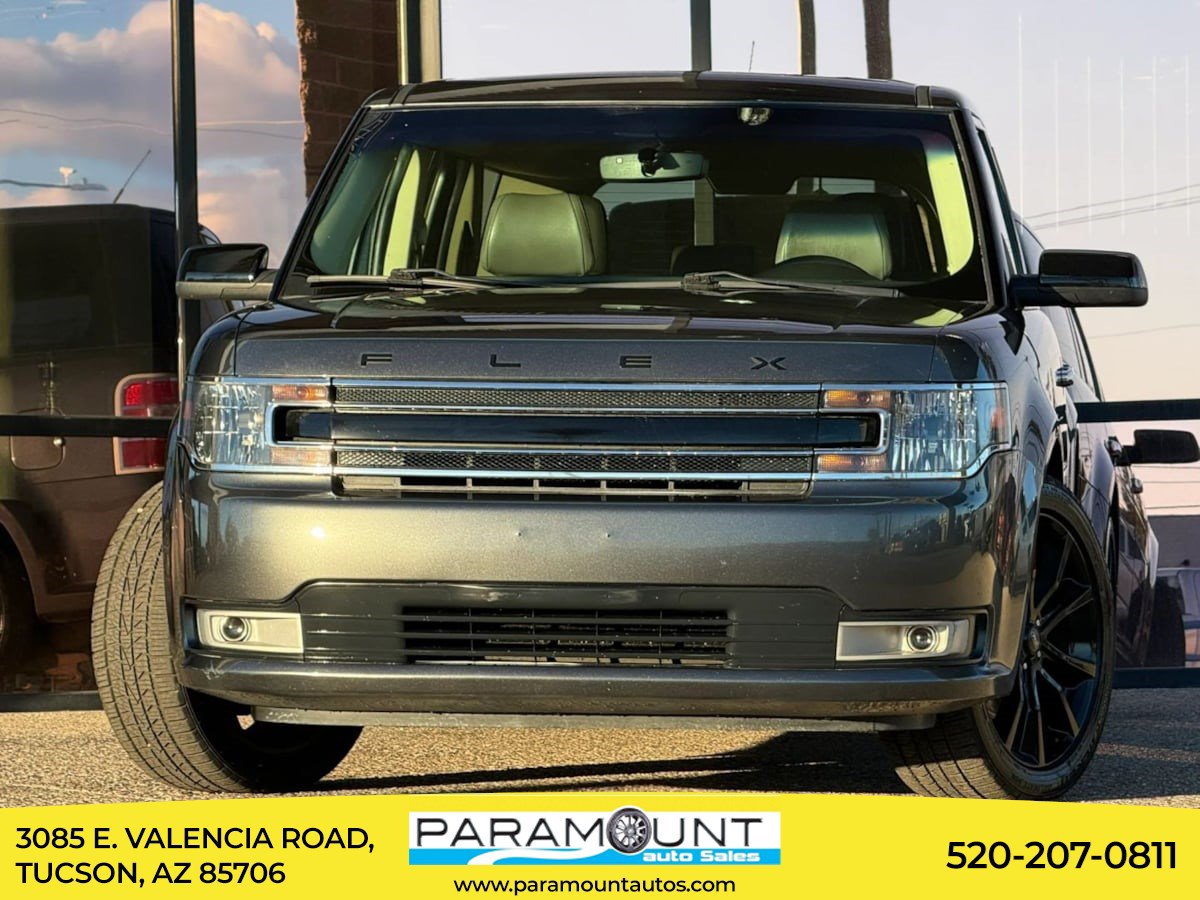Used 2018 Ford Flex SEL w/ Equipment Group 202A FWD image 1