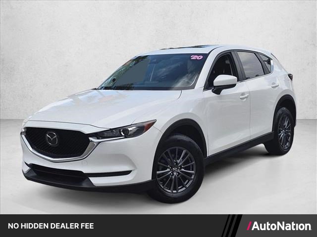 Used 2020 MAZDA CX-5 Touring FWD image 1