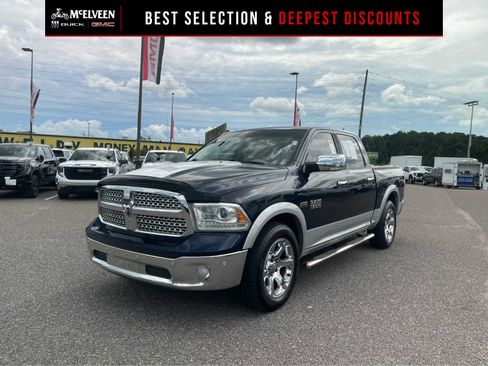 Used 2015 RAM 1500 Laramie w/ Convenience Group RWD image 1
