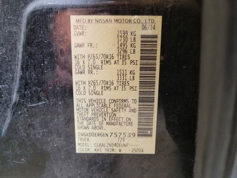 Used 2014 Nissan Frontier SV w/ SV Value Truck Package image 33