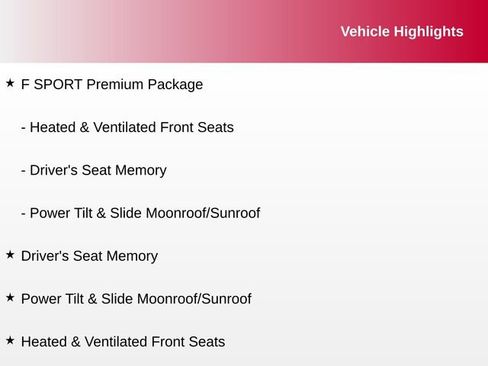Used 2021 Lexus NX 300 F Sport image 7