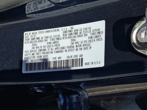 Used 2023 MAZDA CX-50 AWD 2.5 S w/ Cargo Package image 27