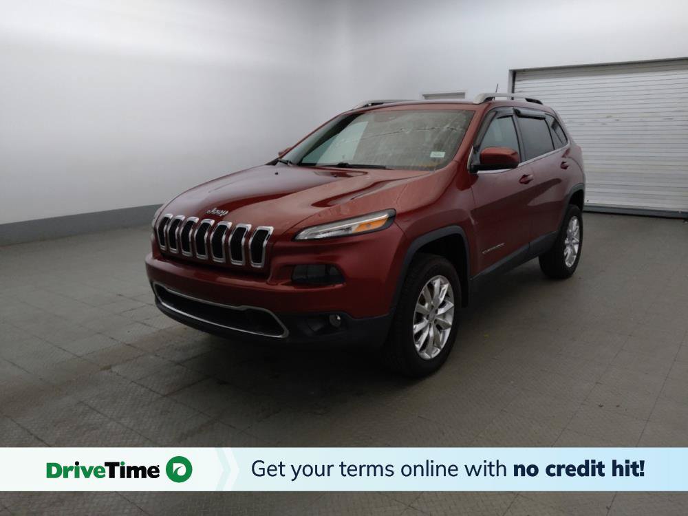 Used 2015 Jeep Cherokee Limited w/ Luxury Group AWD/4WD image 1