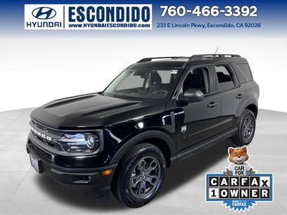Used 2021 Ford Bronco Sport Big Bend