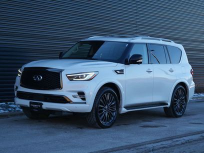 Used 2023 INFINITI QX80 Premium Select w/ Cargo Package
