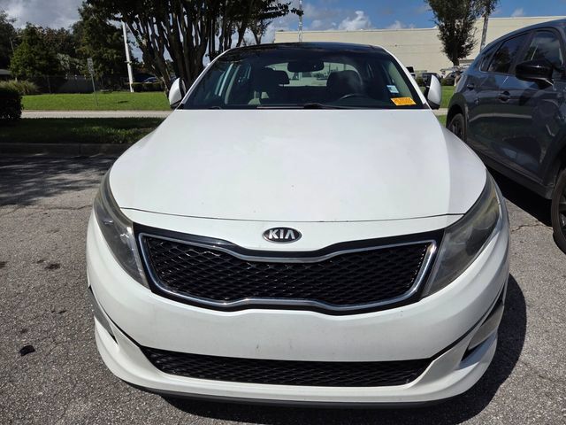 Used 2015 Kia Optima EX w/ EX Premium Package FWD image 2